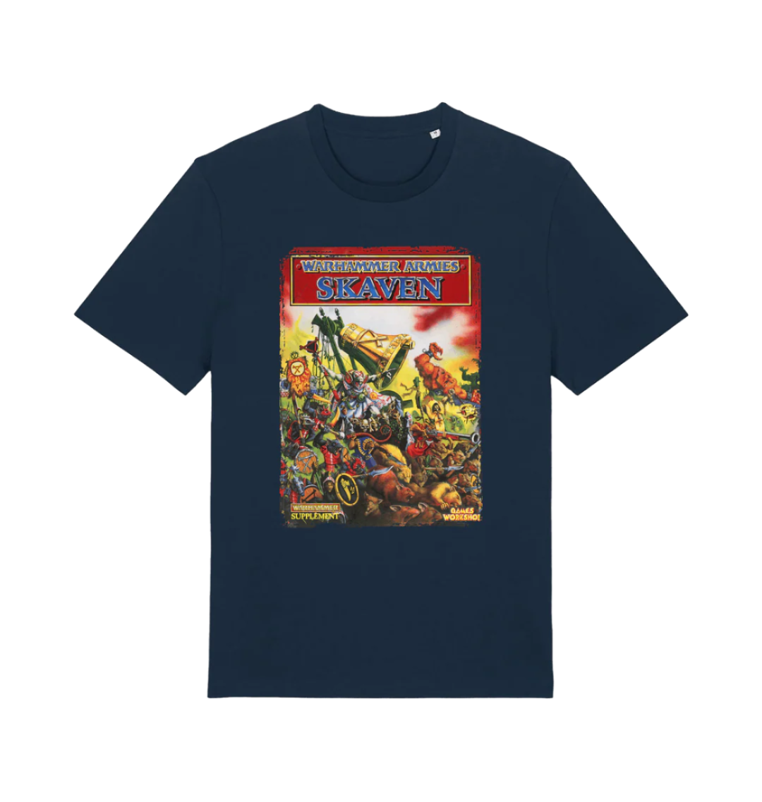 French Navy Printed T-shirt